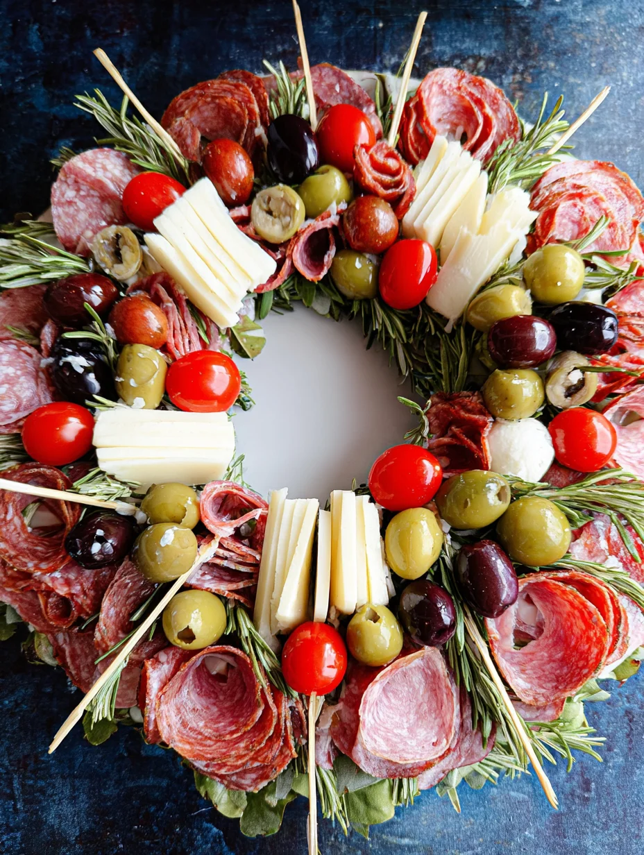 Charcuterie Wreath