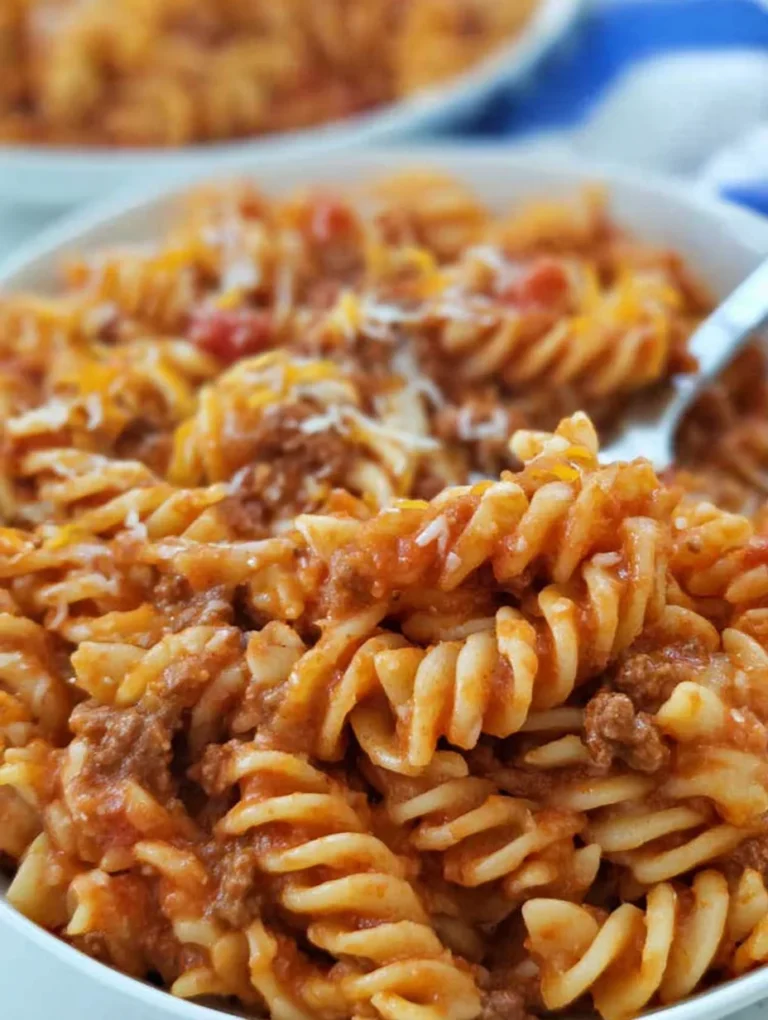 Cheesy Taco Pasta