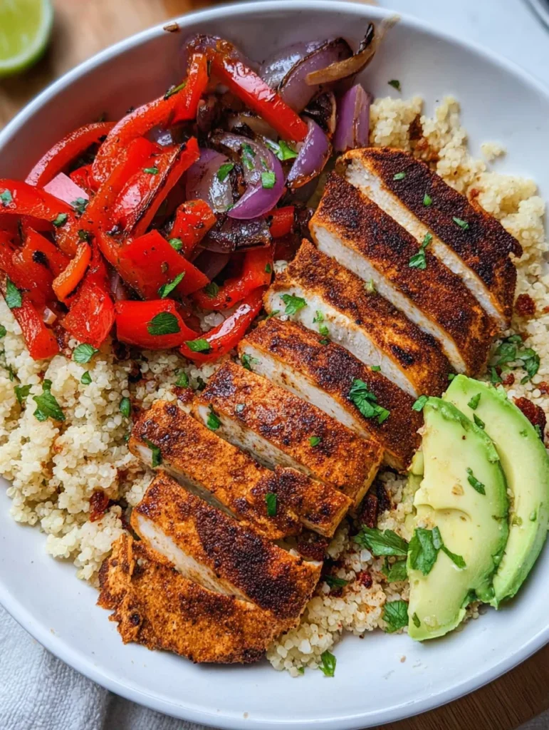 Chicken and Cauliflower Rice Bowls