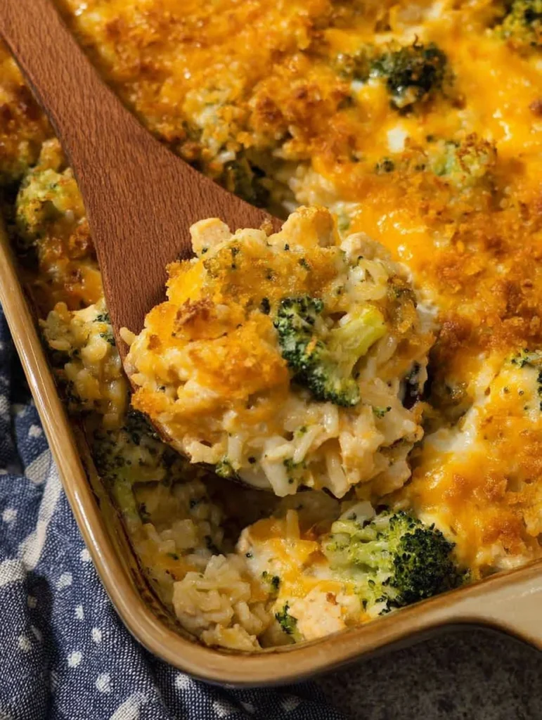 Chicken Broccoli Rice Casserole