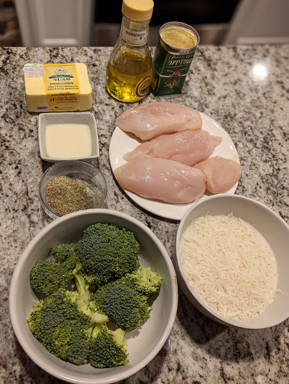 Chicken Broccoli Rice Casserole