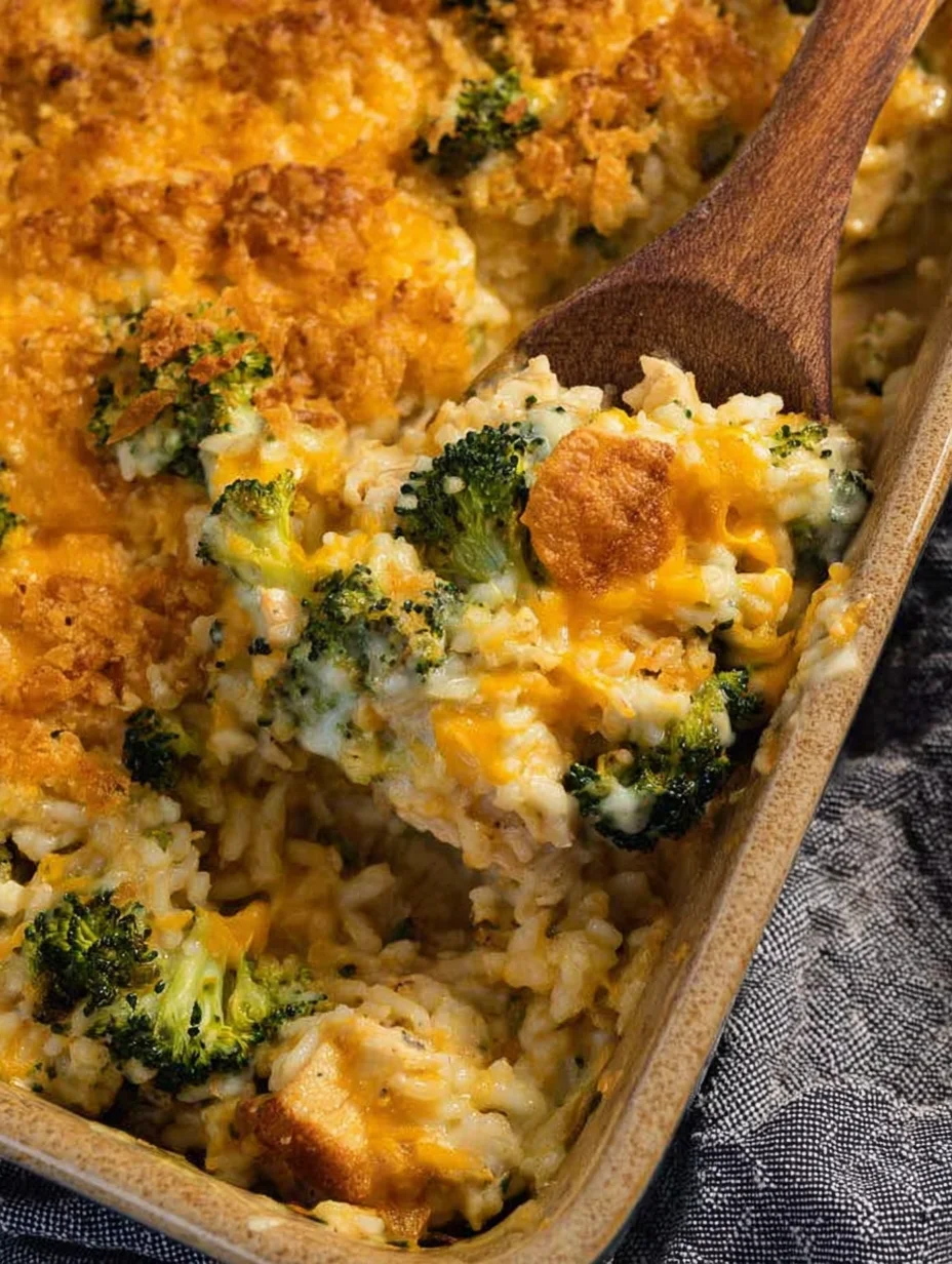 Chicken Broccoli Rice Casserole