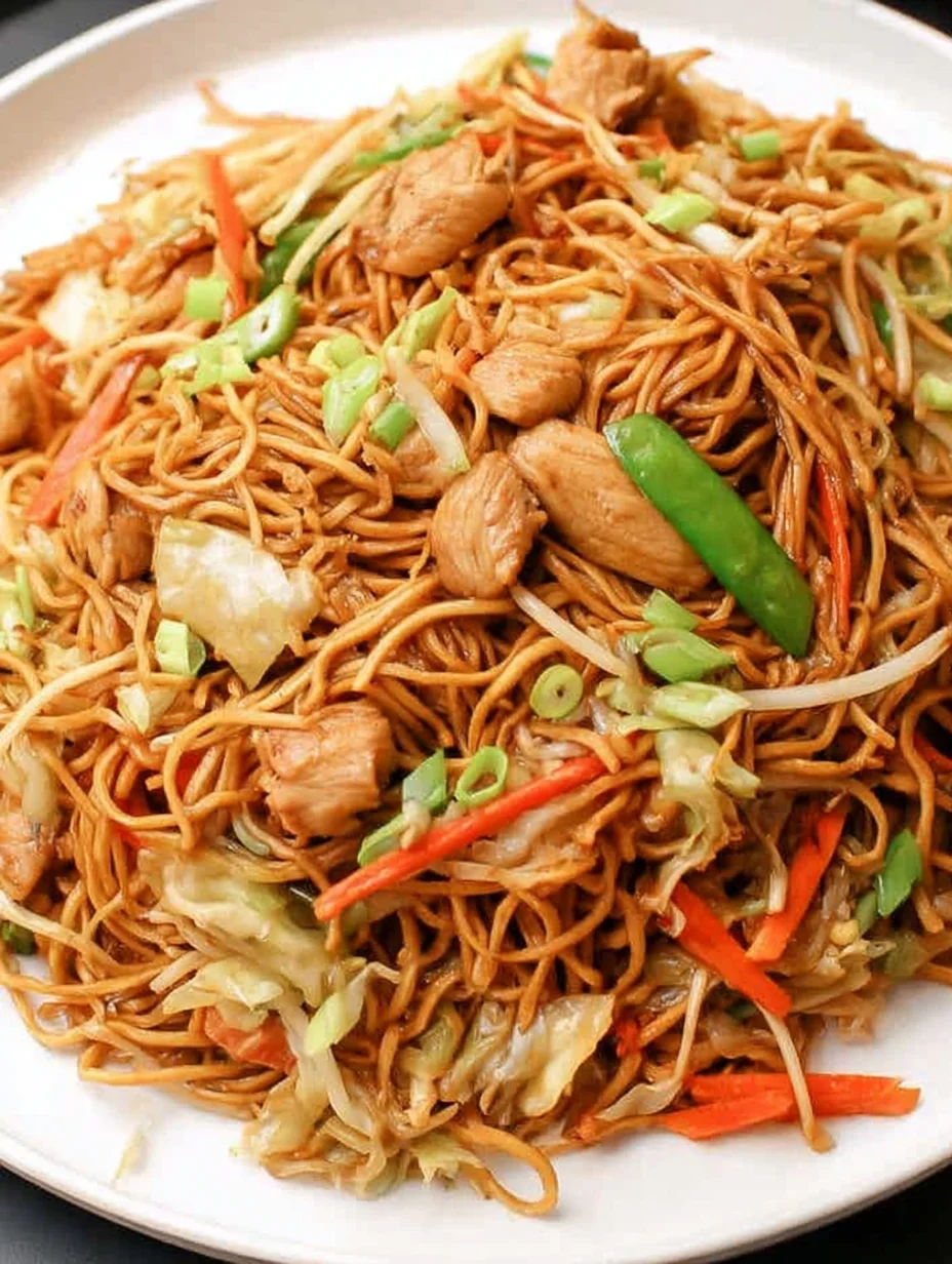 Chicken Chow Mein