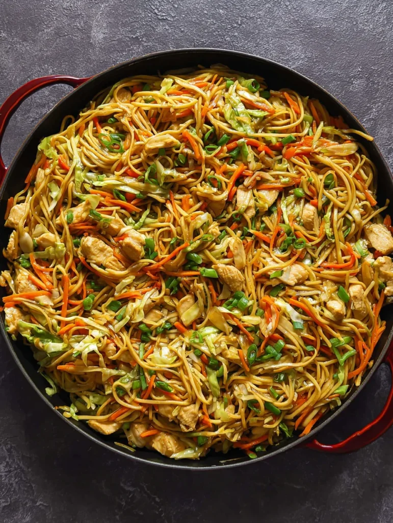 Chicken Chow Mein