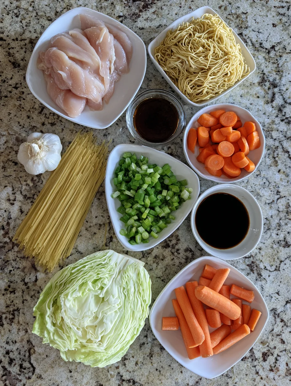 Chicken Chow Mein