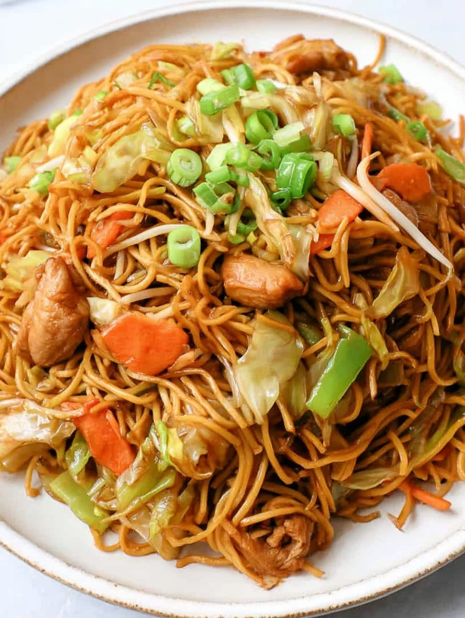 Chicken Chow Mein