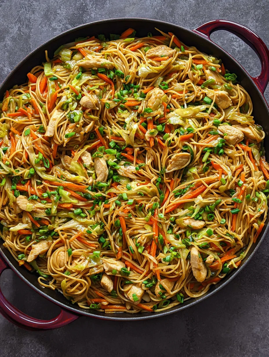Chicken Chow Mein