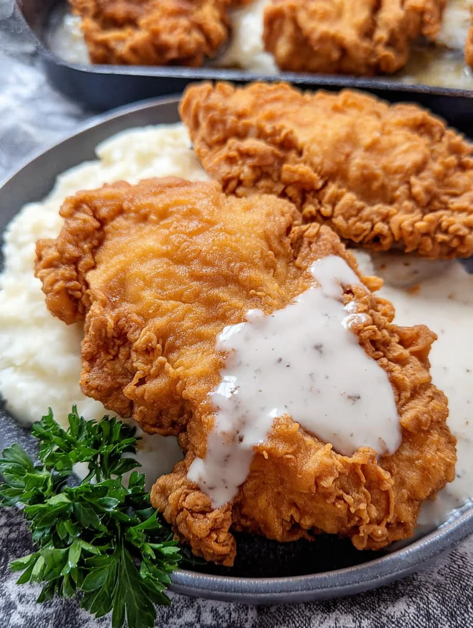 Chicken Fried Chicken