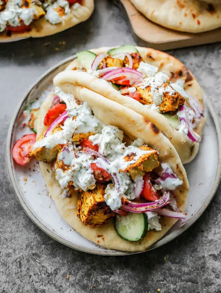 Chicken Gyros