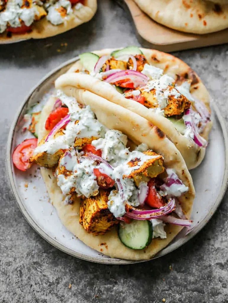 Chicken Gyros