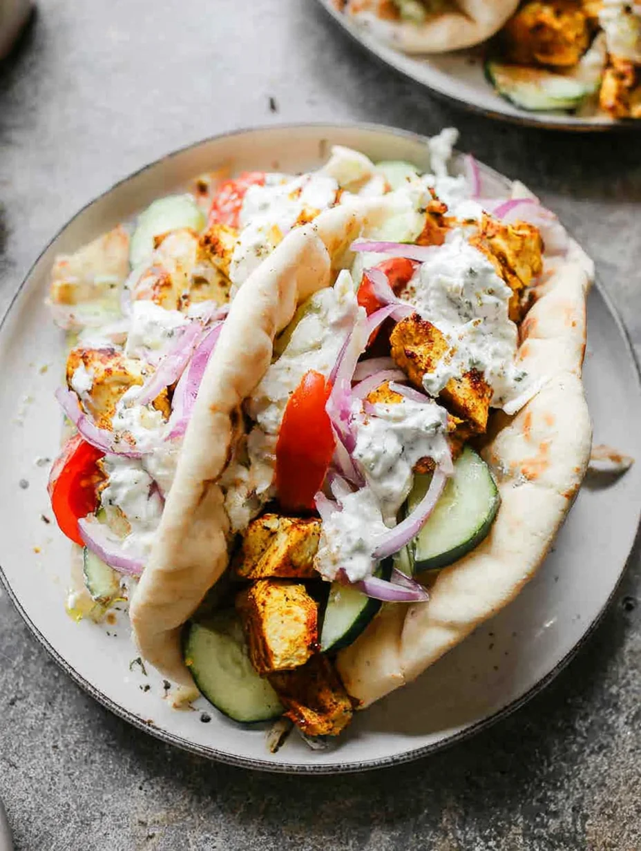 Chicken Gyros