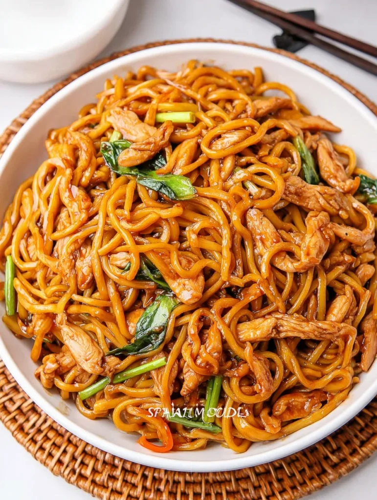 Chicken Lo Mein