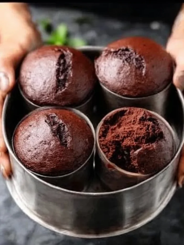 Chocolate Cup Cake Recipe in Katori