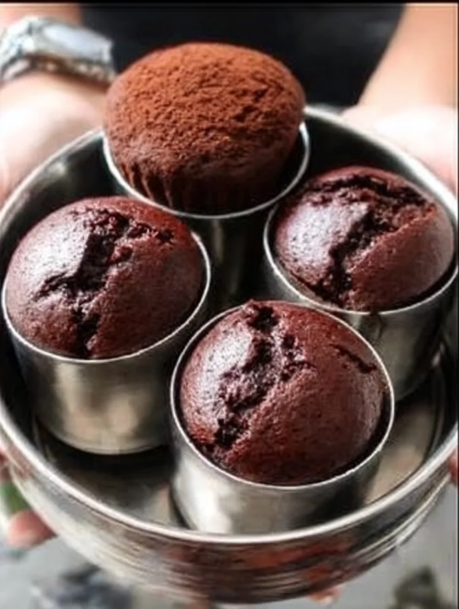 Chocolate Cup Cake Recipe in Katori
