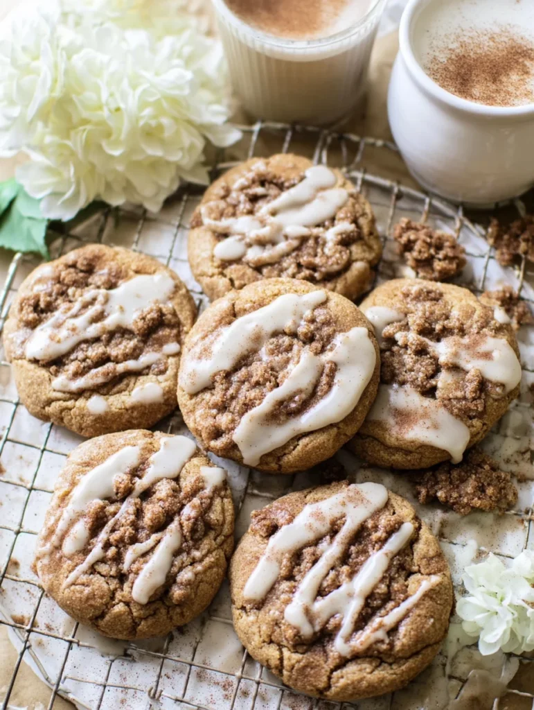 Coffee Cake Cookies