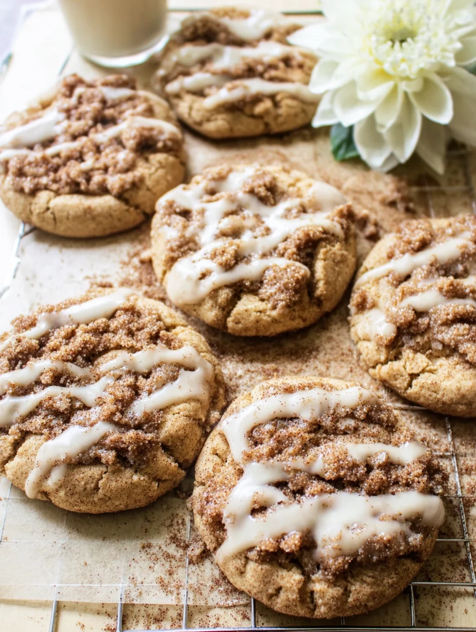 Coffee Cake Cookies