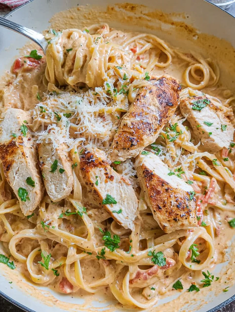 Creamy Cajun Chicken Pasta