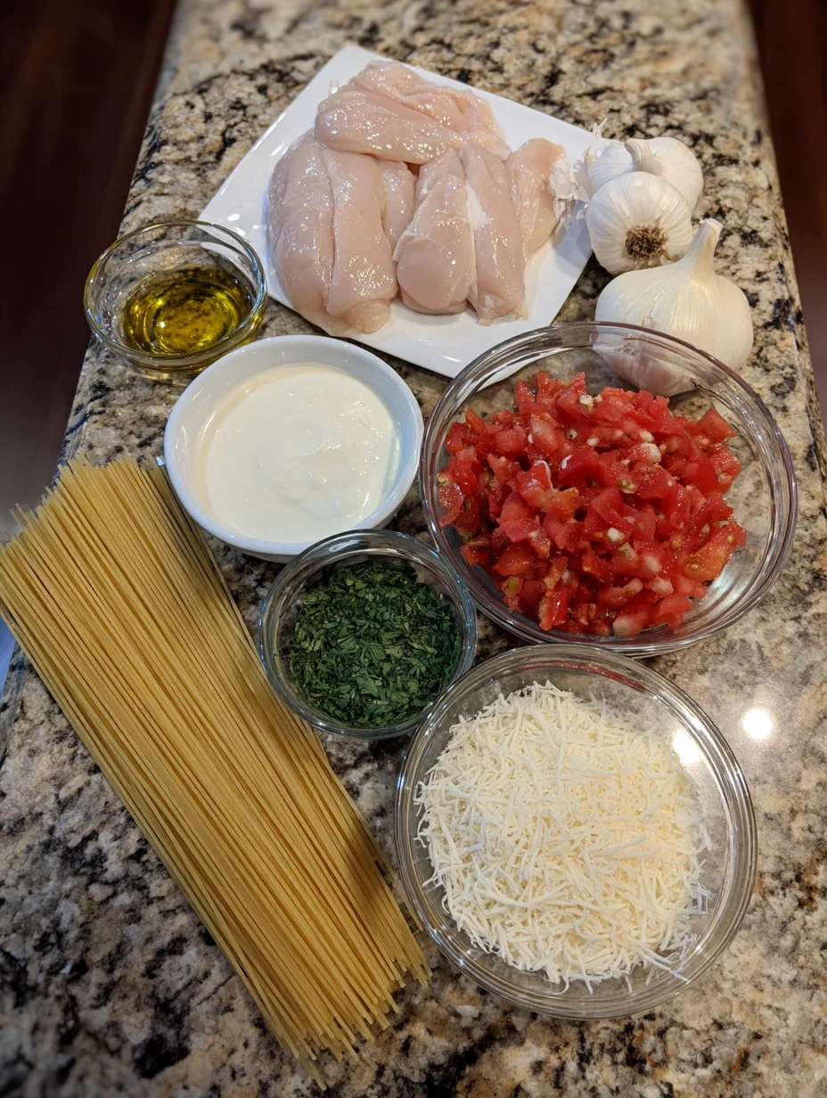 Creamy Cajun Chicken Pasta