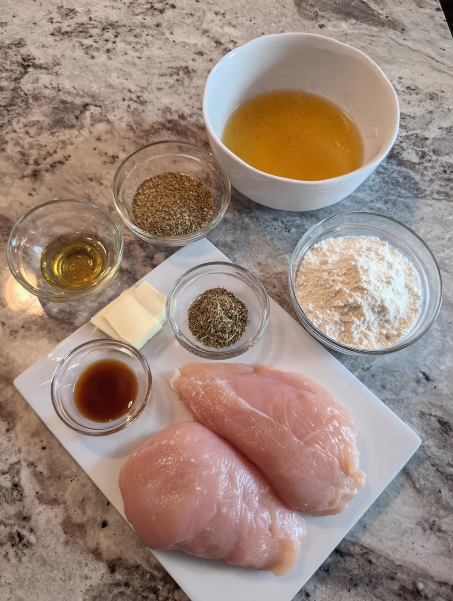 Creamy Garlic Chicken