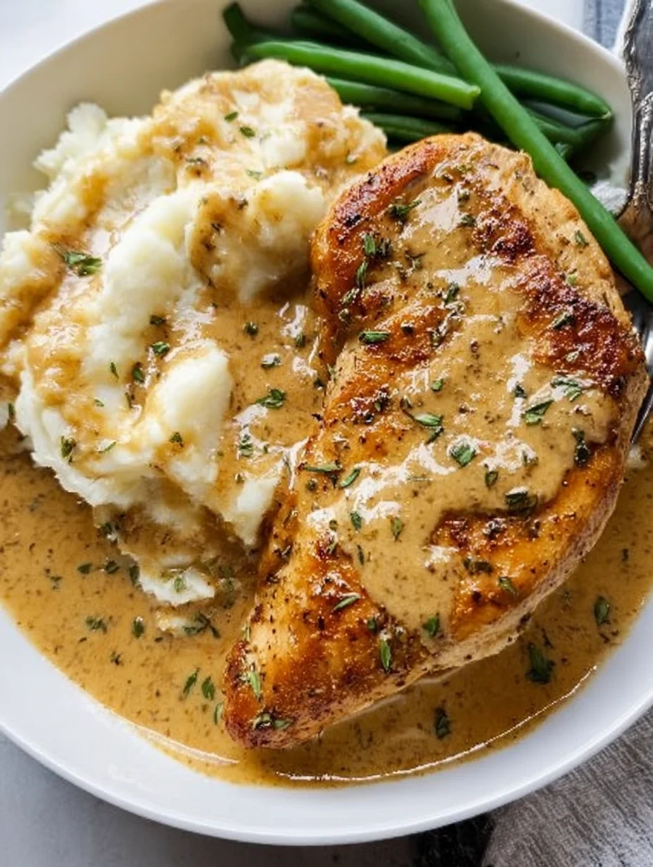 Creamy Garlic Chicken