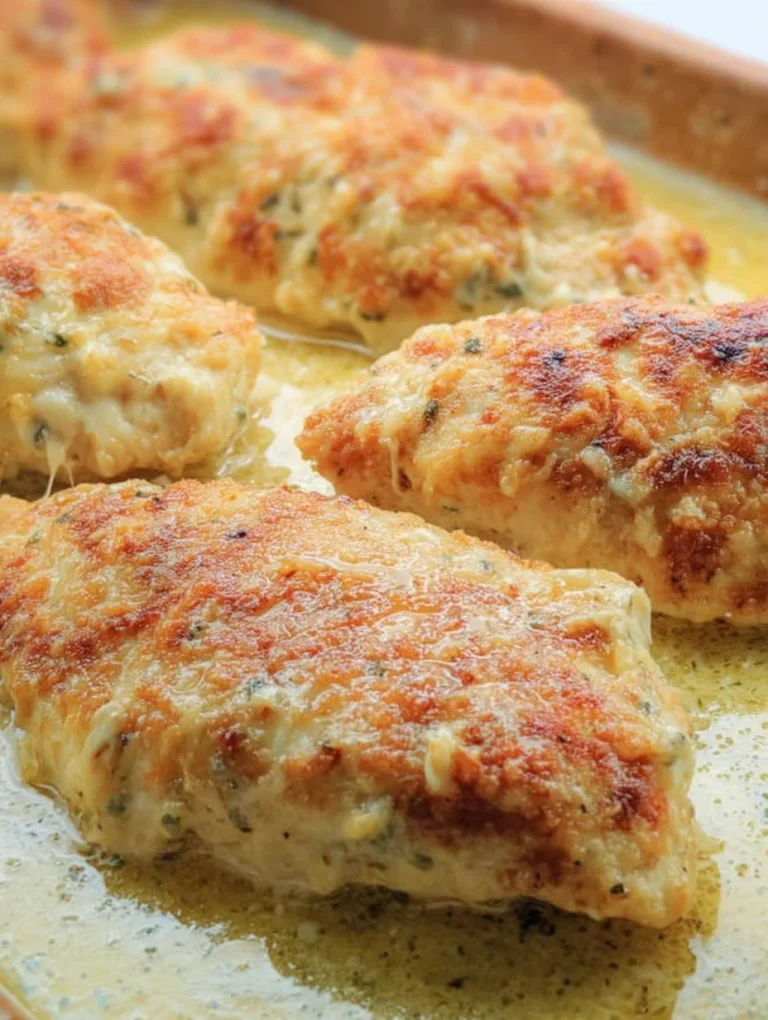 Creamy Garlic Parmesan Chicken