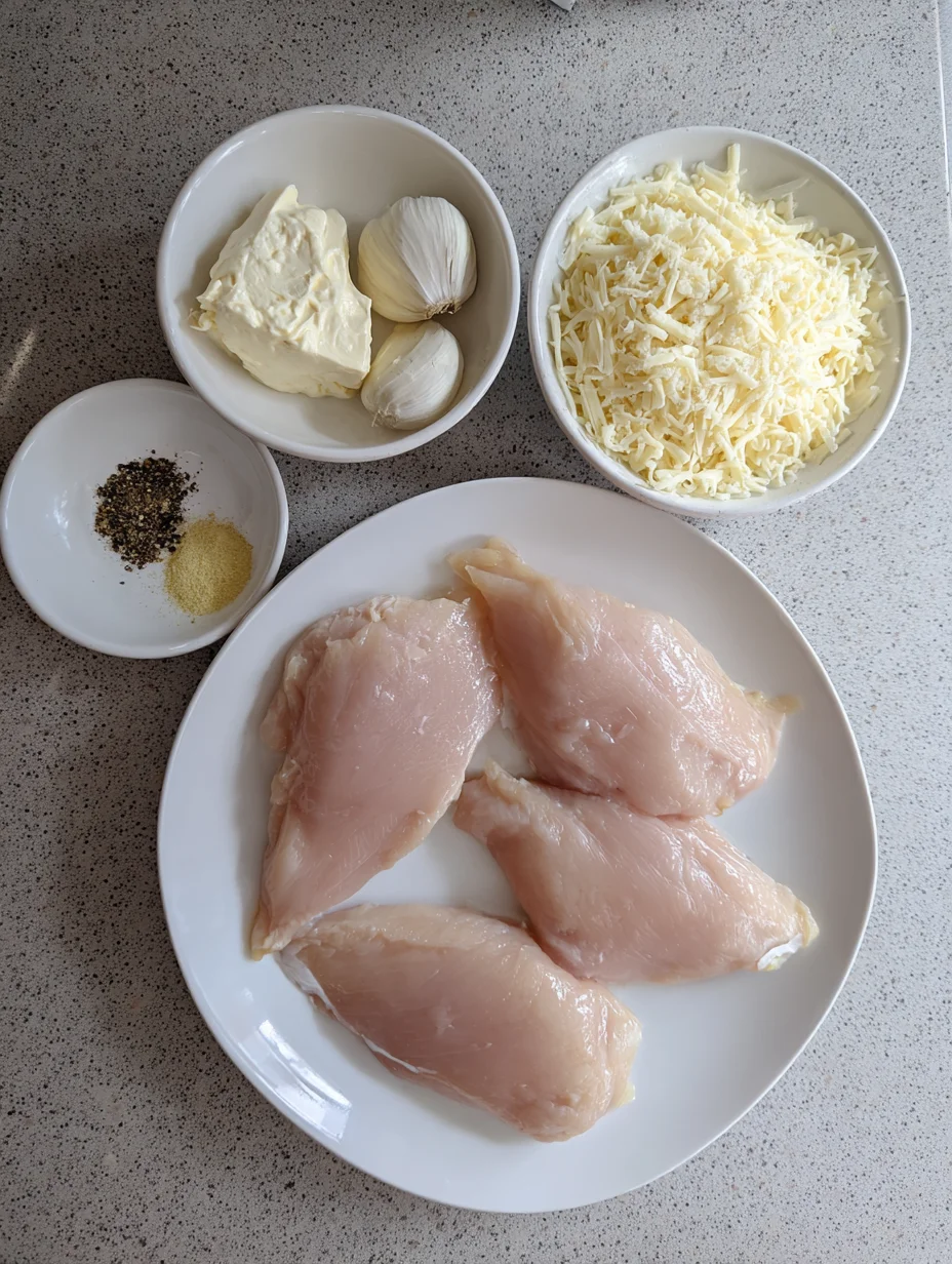 Creamy Garlic Parmesan Chicken