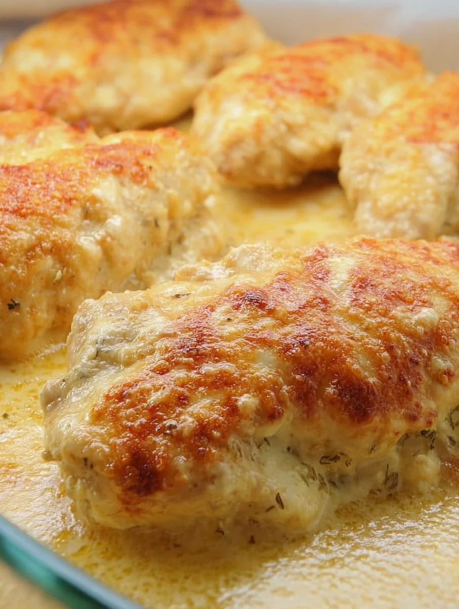Creamy Garlic Parmesan Chicken