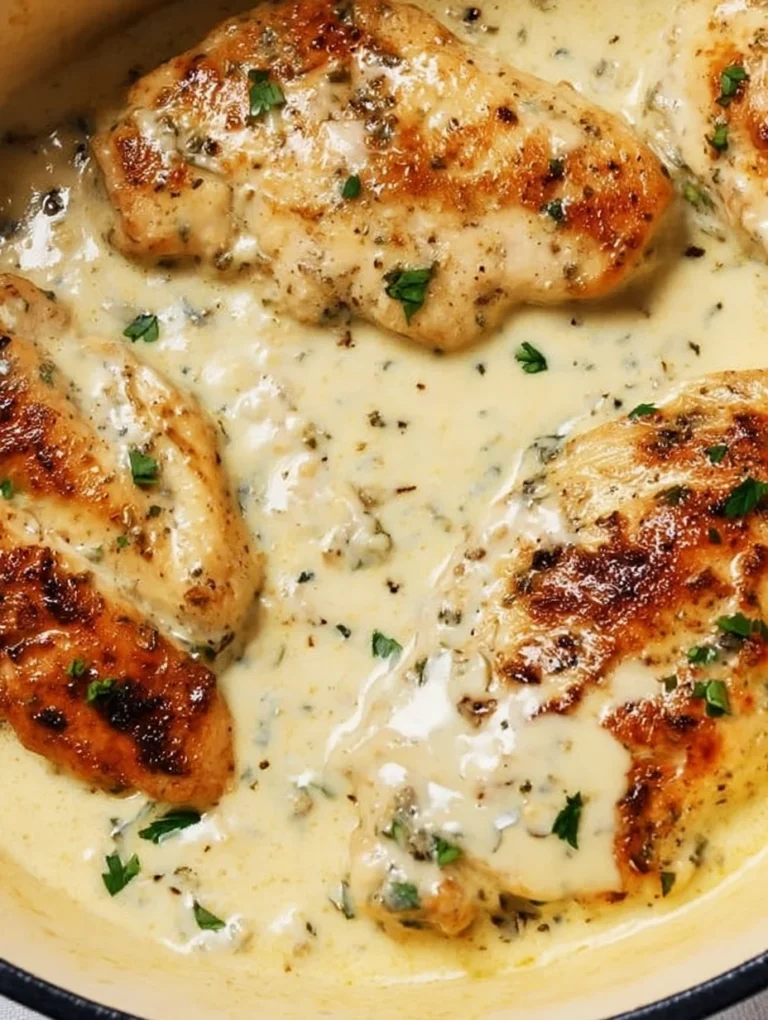 Creamy Ranch Chicken