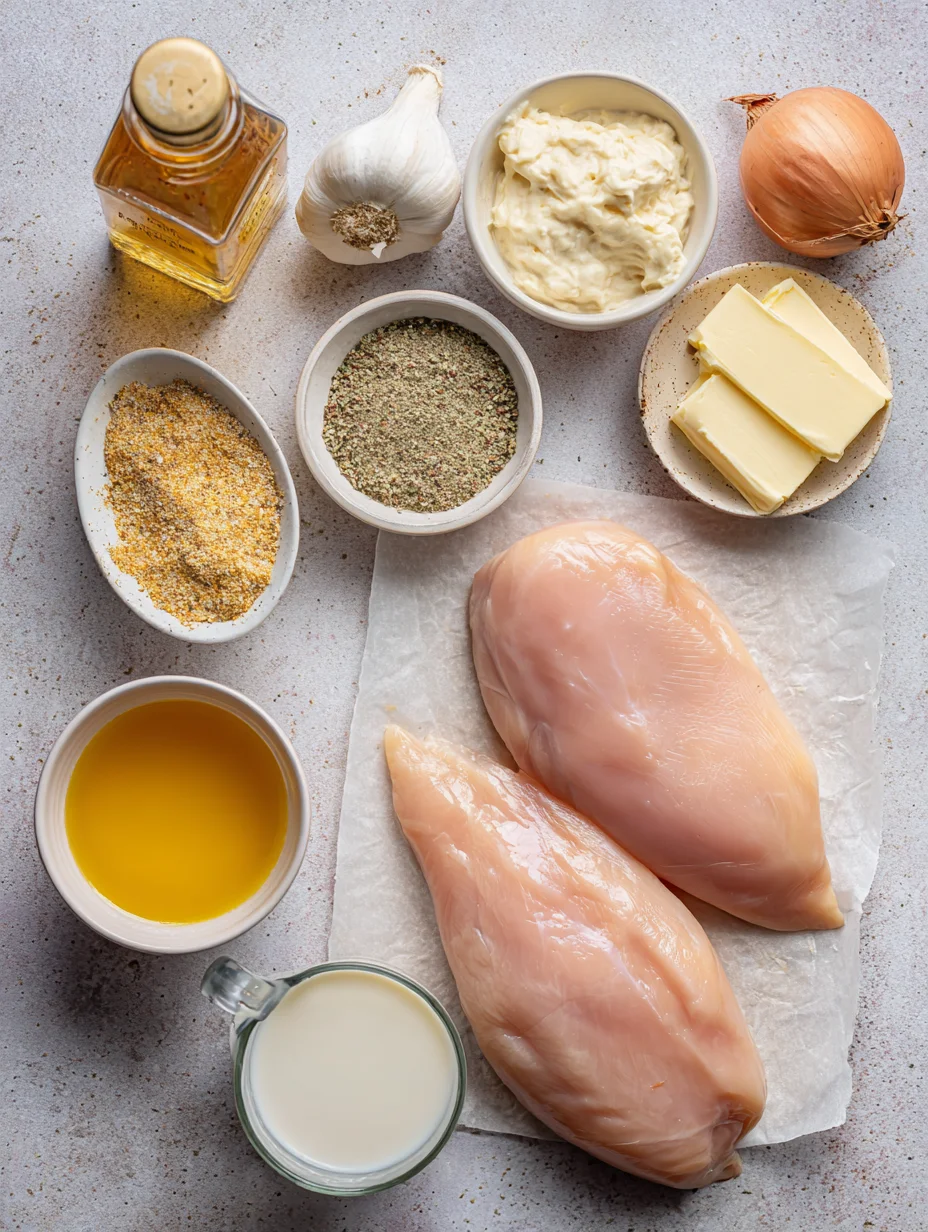 Creamy Ranch Chicken