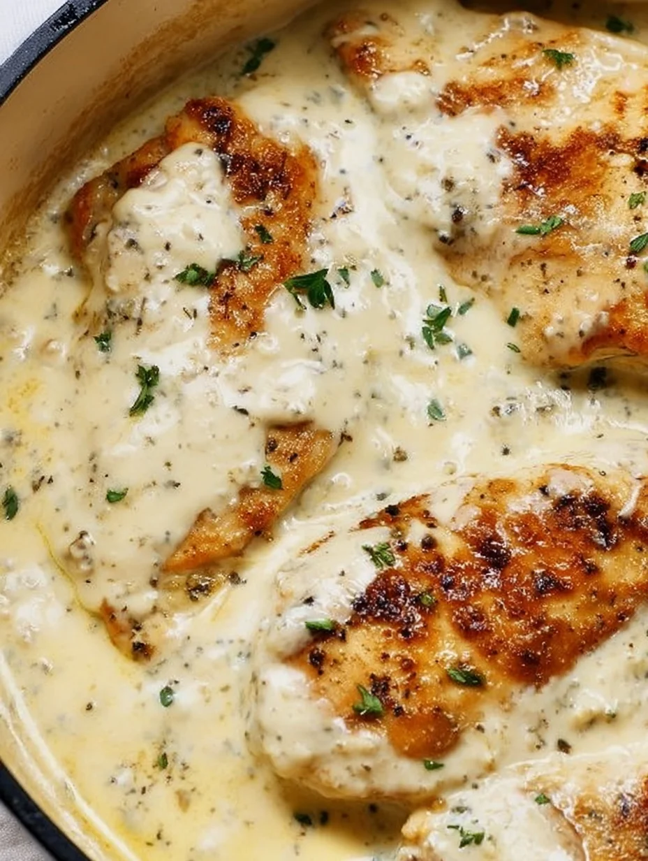 Creamy Ranch Chicken