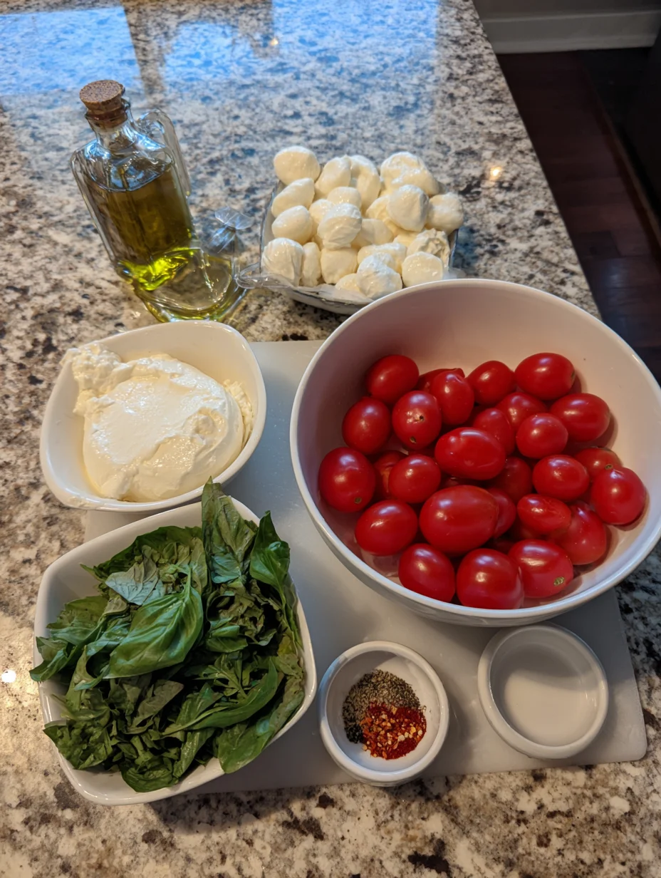 Creamy Tomato Gnocchi with Burrata