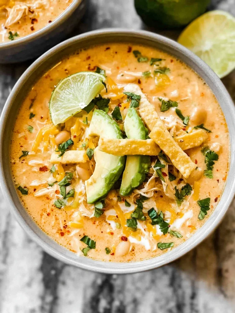 Creamy White Chicken Chili