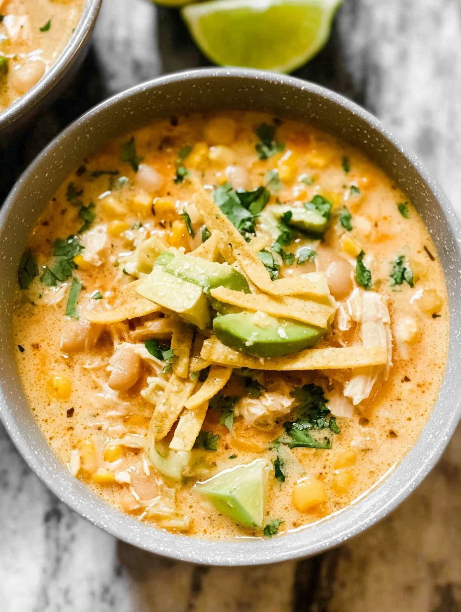 Creamy White Chicken Chili