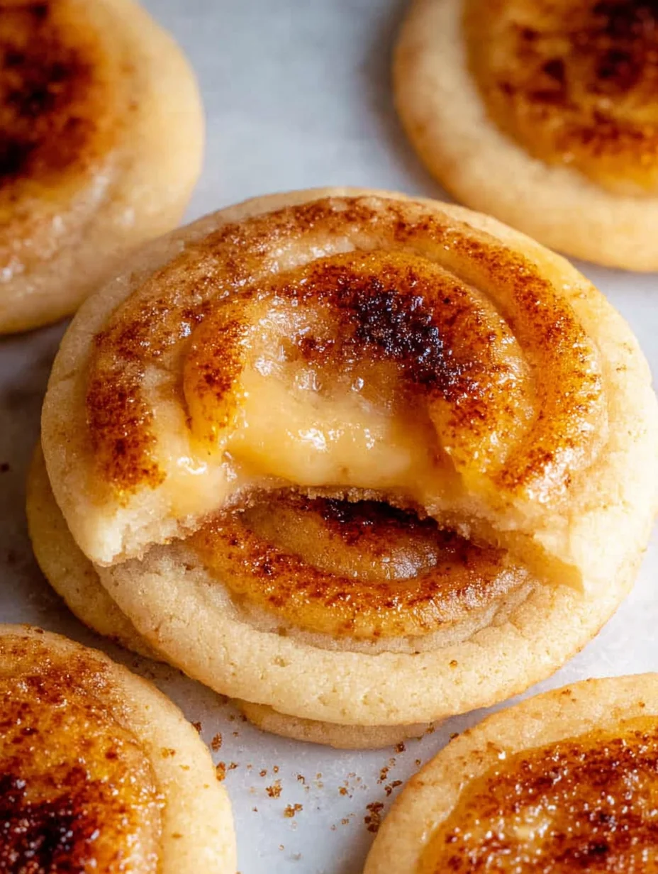 Creme Brûlée Cookies