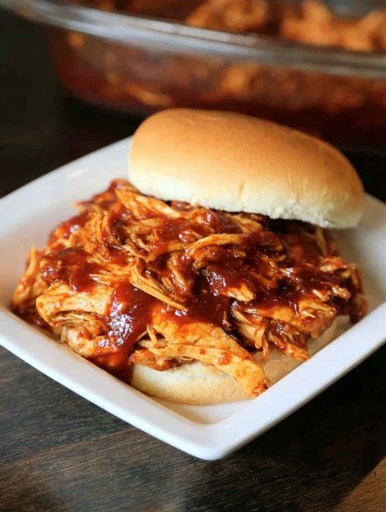 Crockpot BBQ Chicken