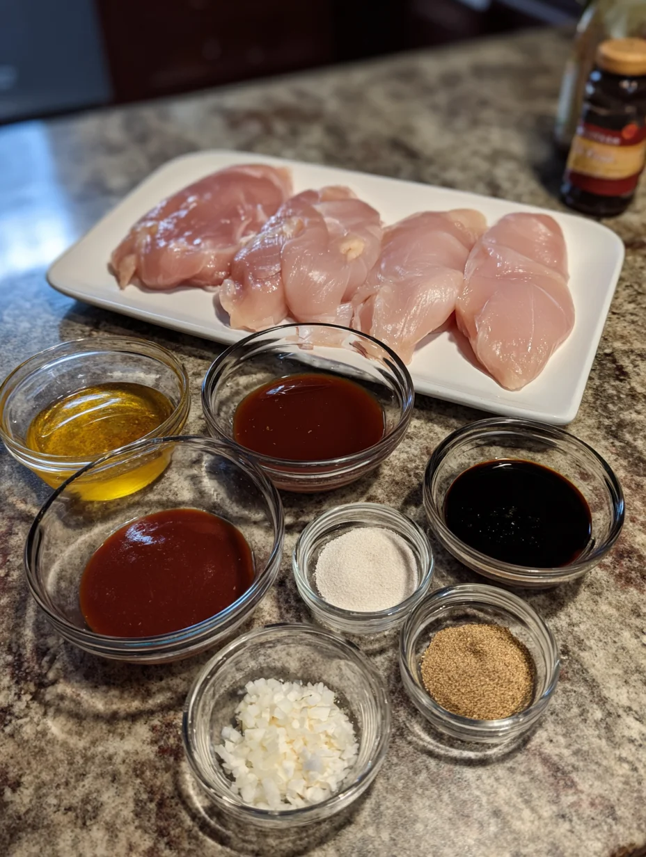 Crockpot BBQ Chicken