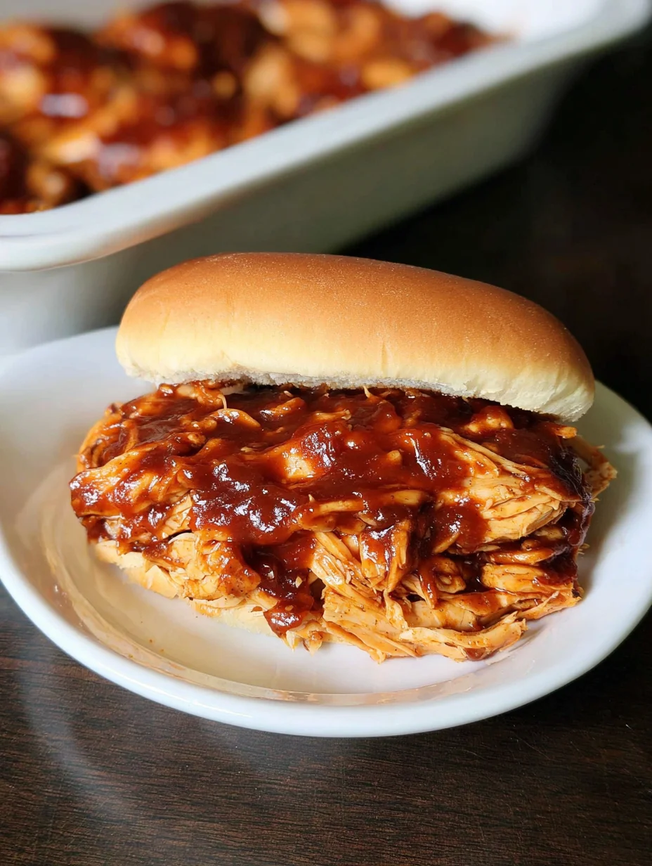 Crockpot BBQ Chicken