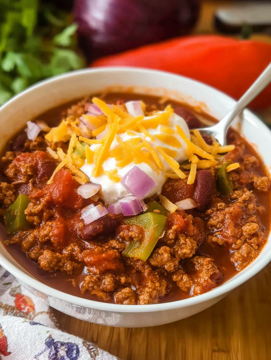 Crockpot Chili