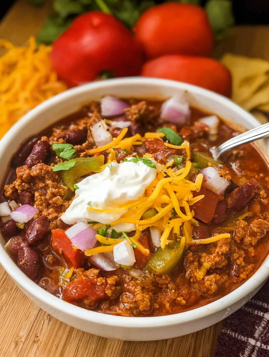Crockpot Chili