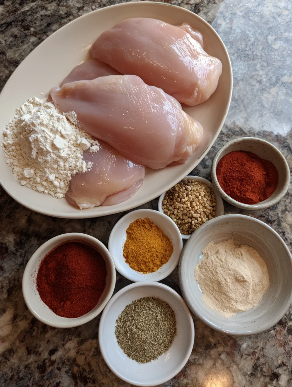 Double Crunch Honey Garlic Chicken Breasts