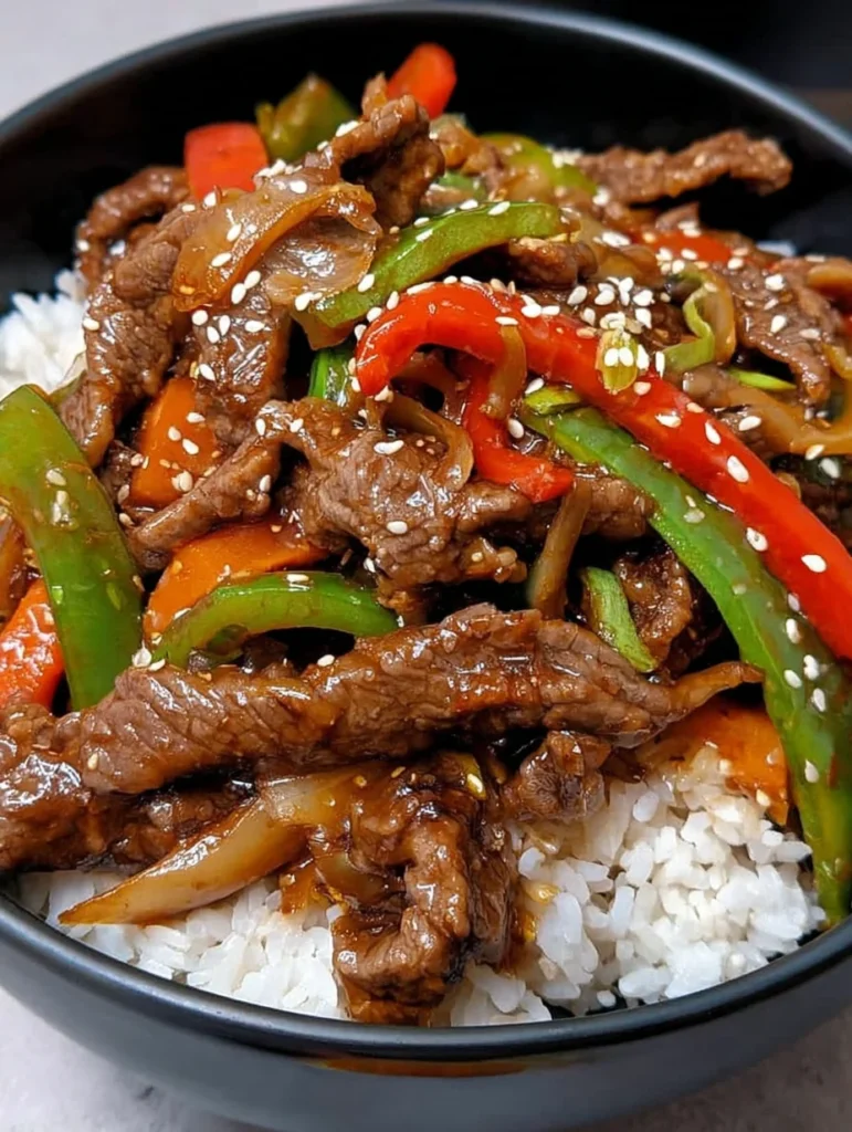 Easy Beef Stir Fry