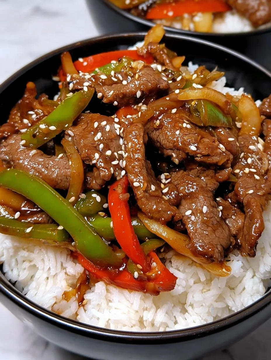 Easy Beef Stir Fry