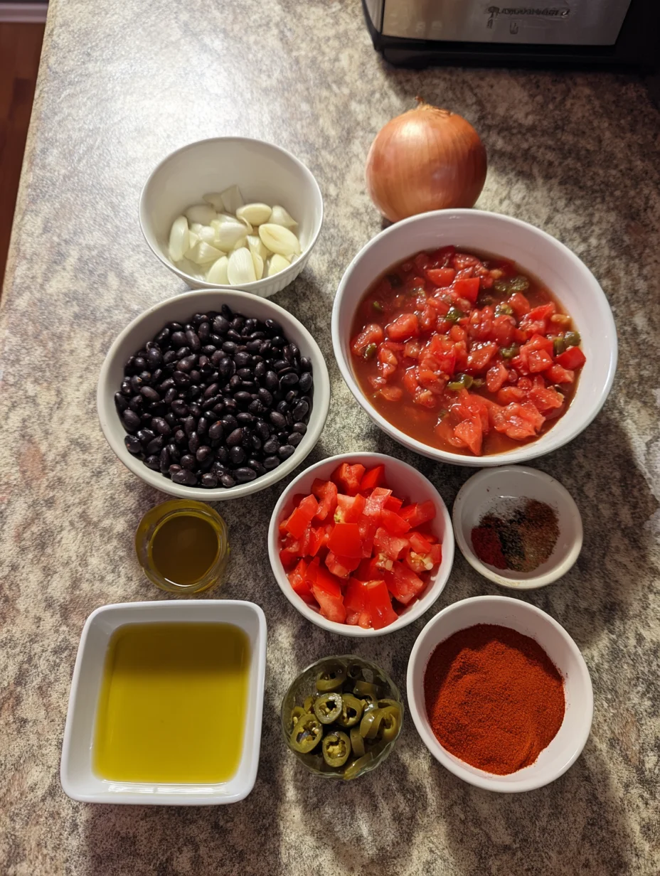 Easy Black Bean Soup