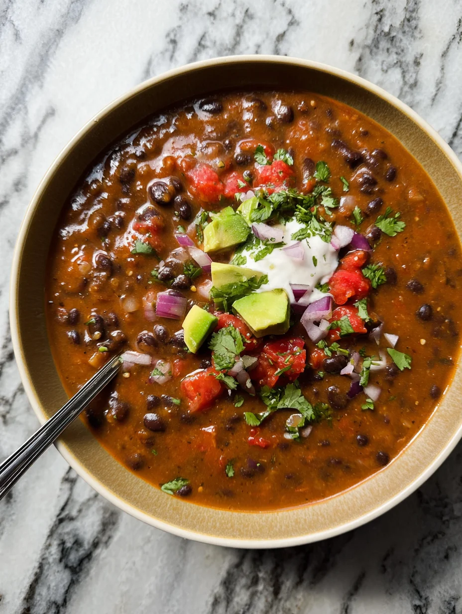 Easy Black Bean Soup