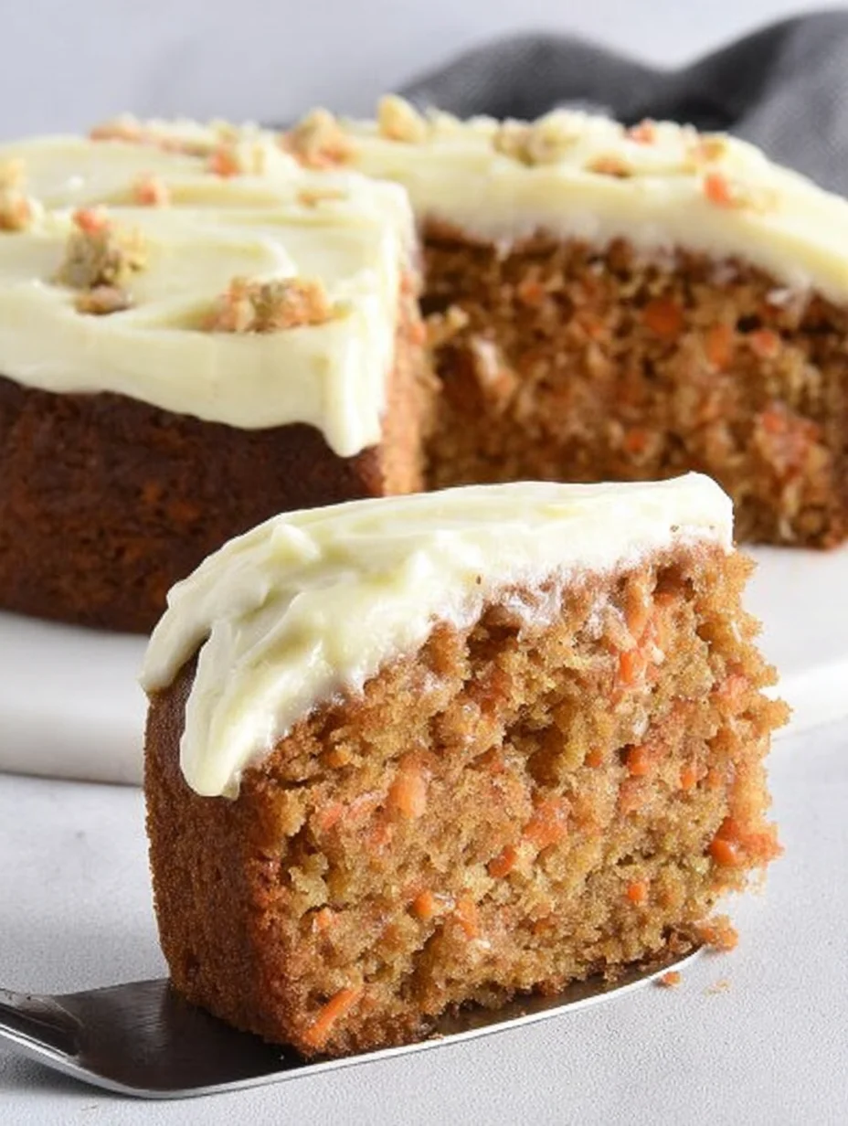Easy Carrot Cake