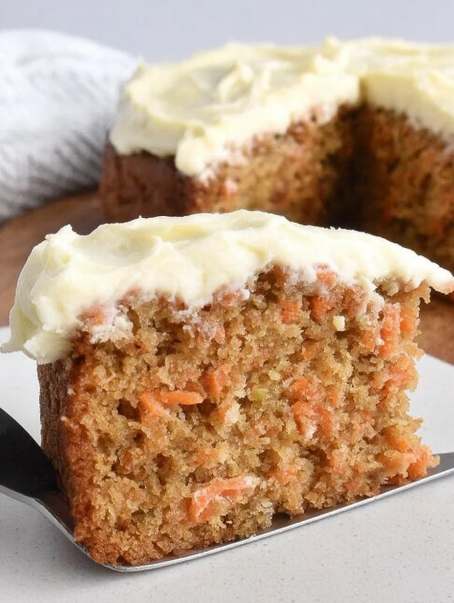Easy Carrot Cake