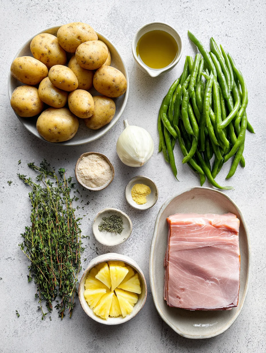 Easy Easter Dinner on a Sheet Pan