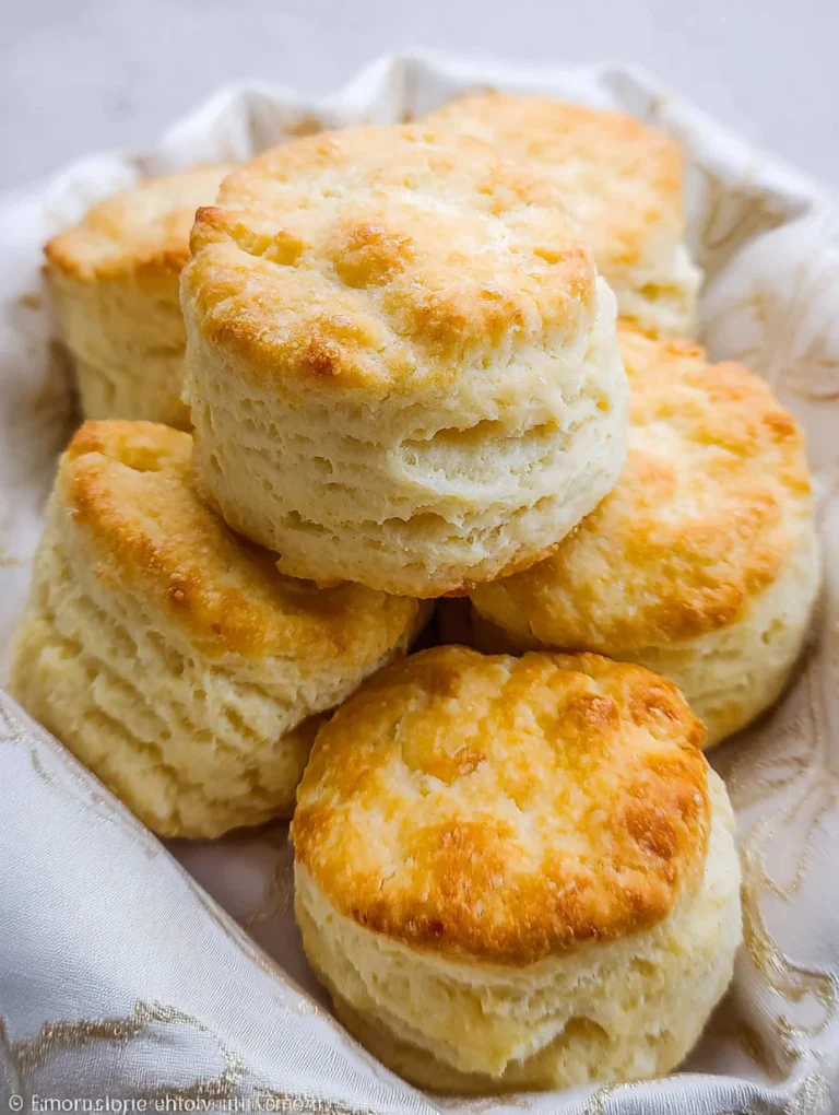 Easy Homemade Biscuits