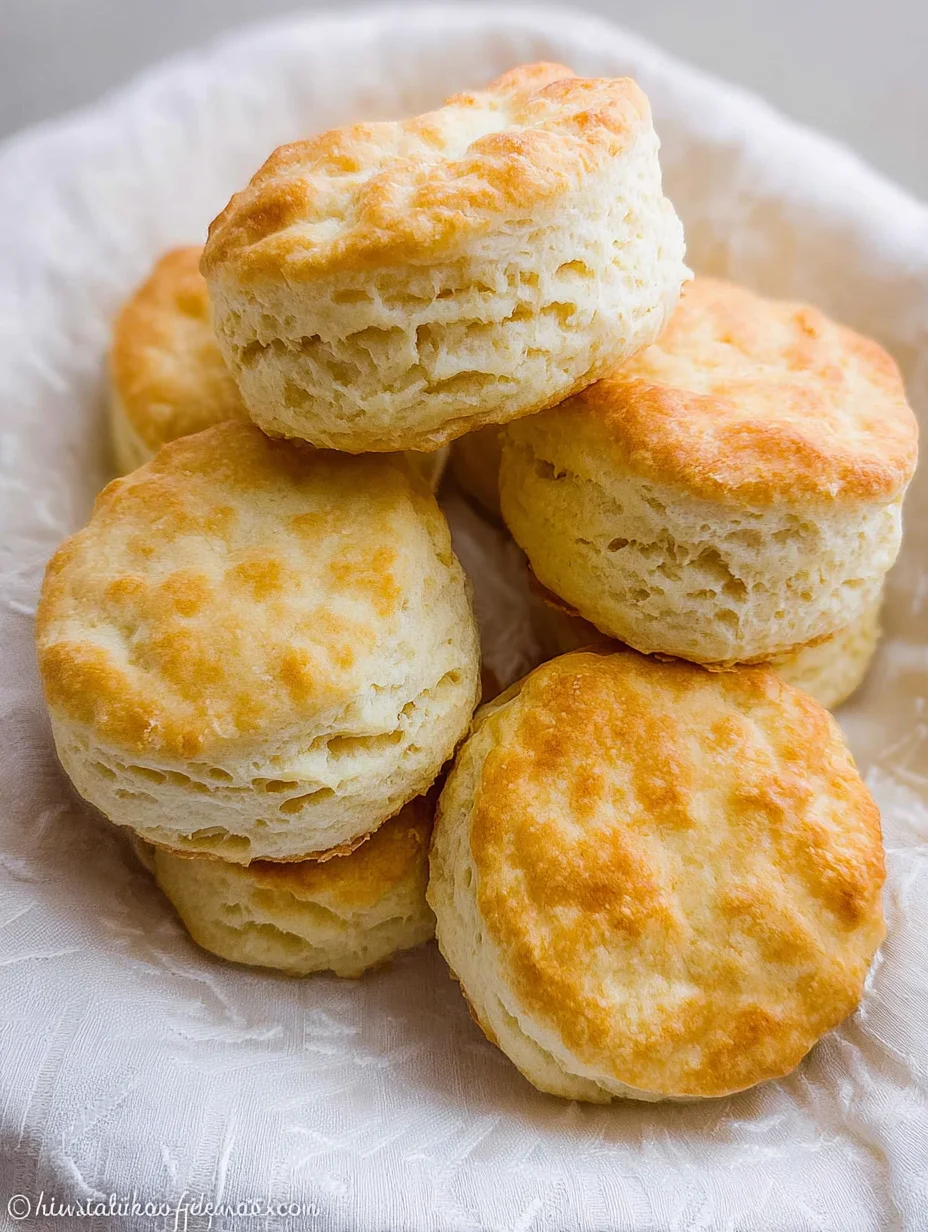 Easy Homemade Biscuits