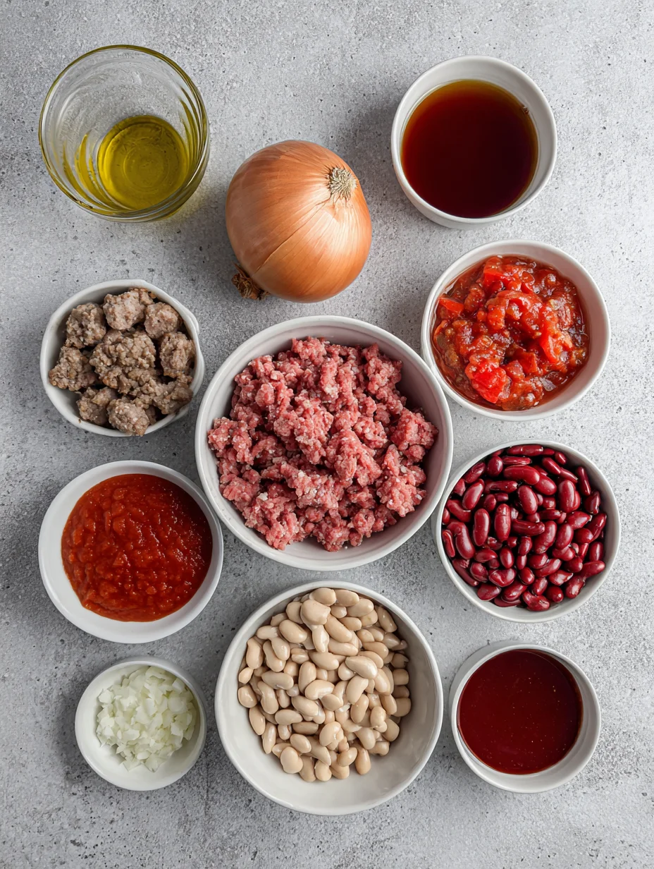 Easy Homemade Chili